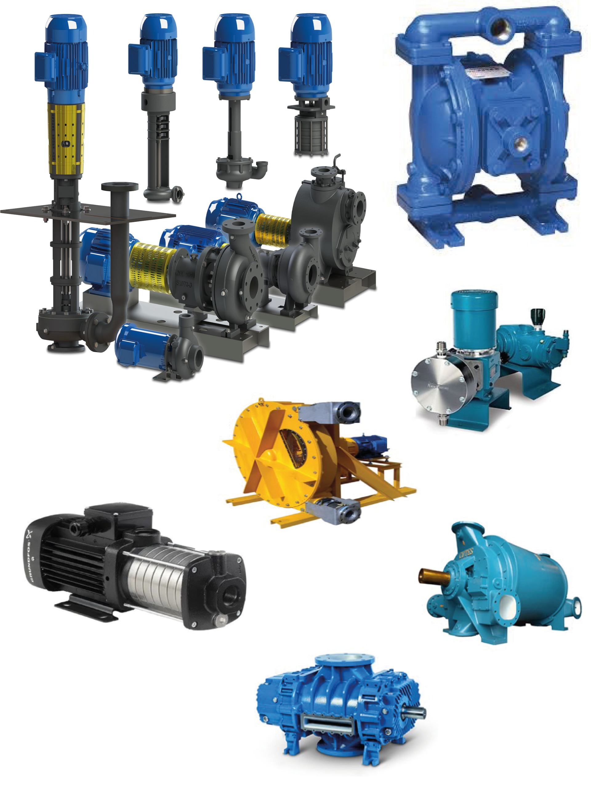 Industrial Pumps & Motors