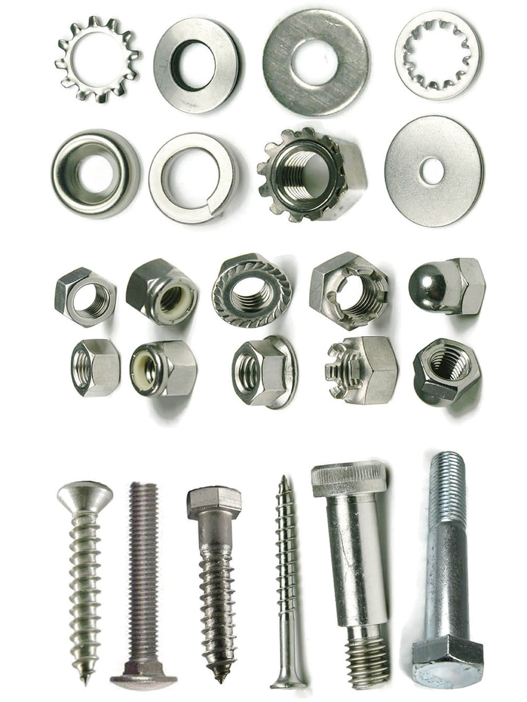 Fasteners and Gaskets & Seals