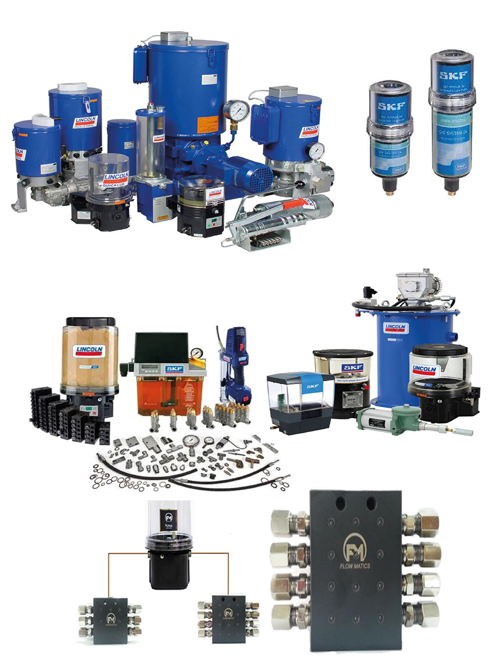 Lubrication Systems Accessories