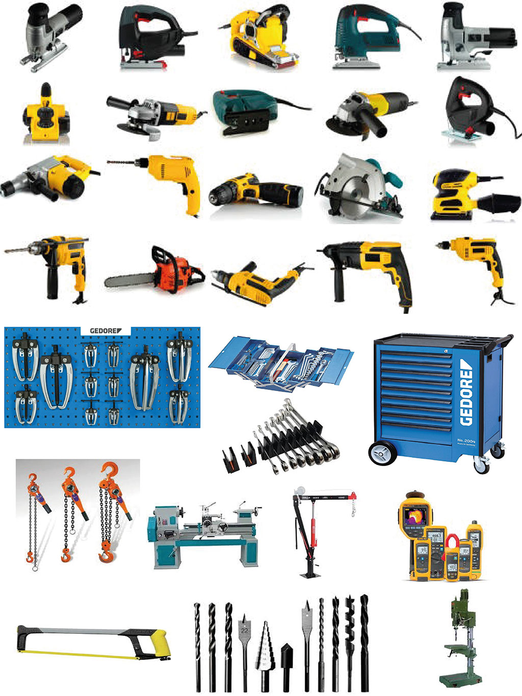 Tools and Industrial Equipment