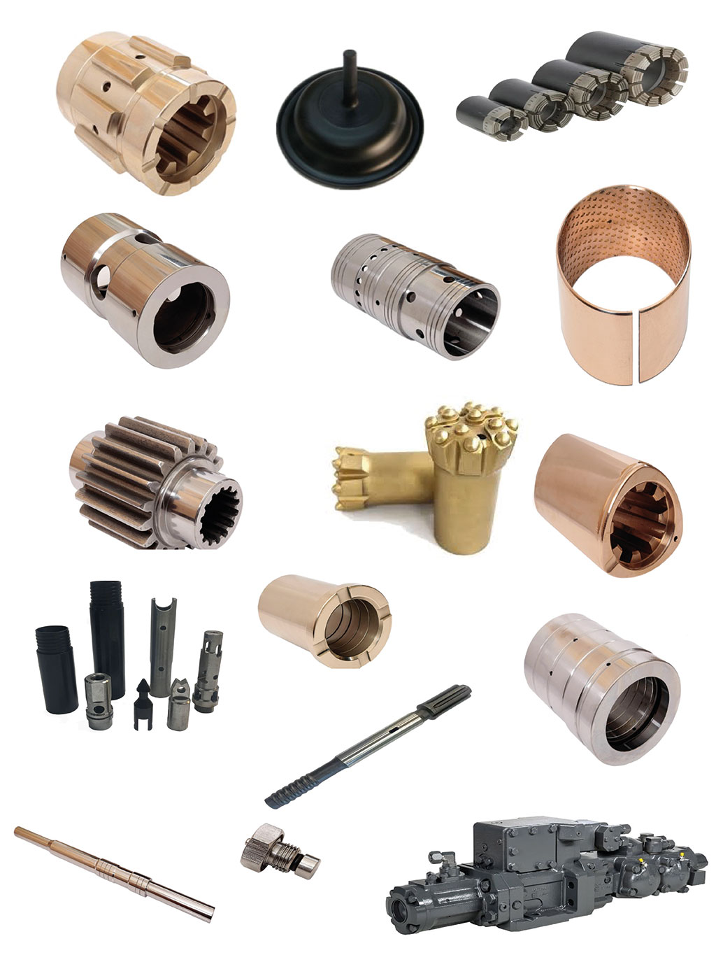 Mining Spare Parts